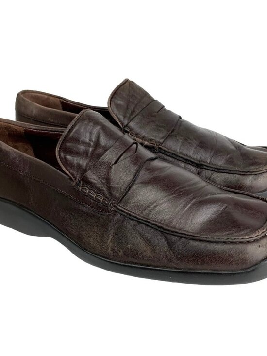 Vintage Bally\'s Men\'s Leather Loafers size 10 main image 9
